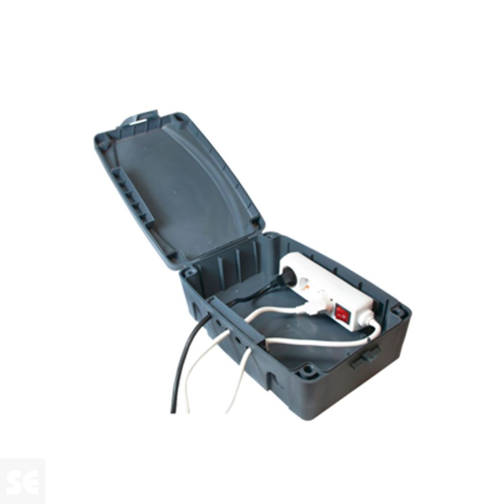 Caja Estanca Ip54 Exteriores Cables/Regletas