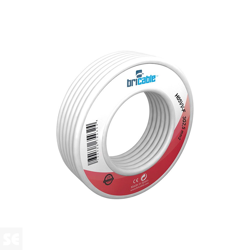 Cable Manguera Blanco Ho5-Vvf 3x2