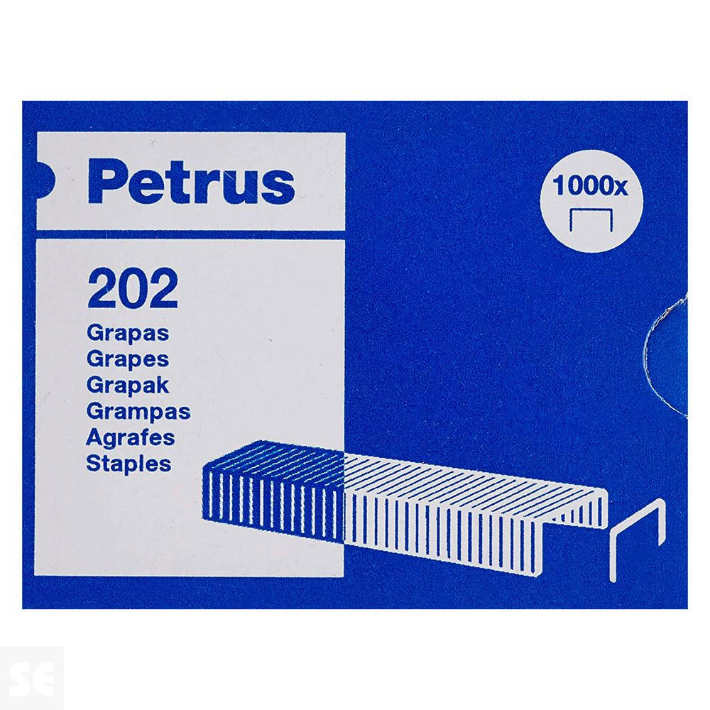 Grapas Bambina-Majorette 1000 uds.