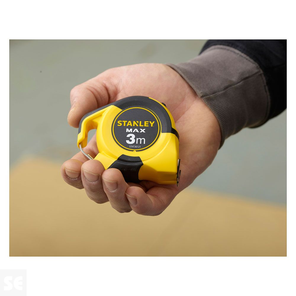 Flexómetro Max Magnético 3M x 19Mm