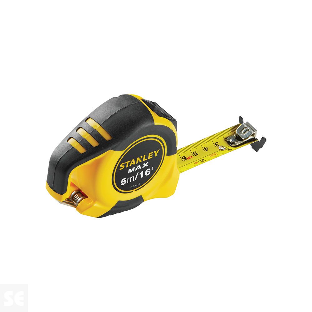 Flexómetro Max Magnético 5M x 25Mm