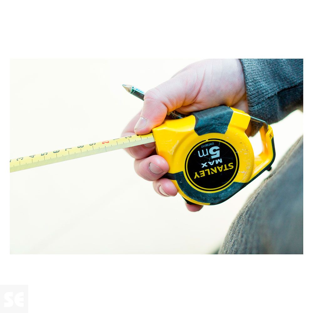 Flexómetro Max Magnético 5M x 25Mm