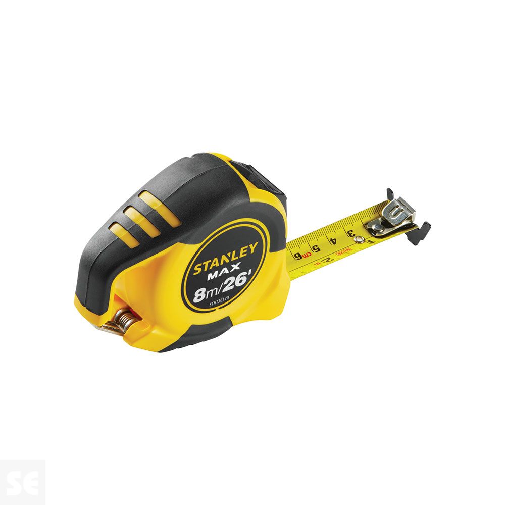 Flexómetro Max Magnético 8M x 25Mm