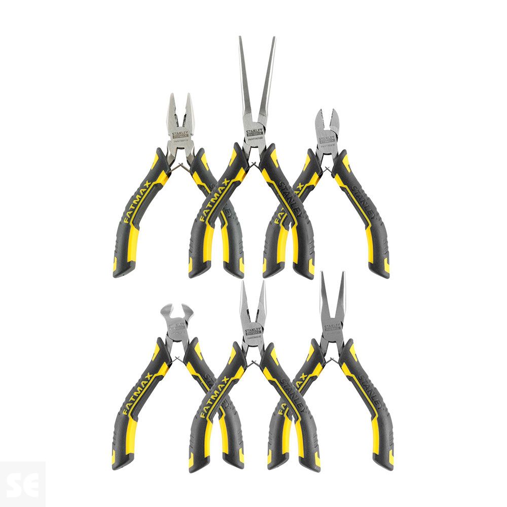 Set Mini-Alicates Fatmax 6 Piezas
