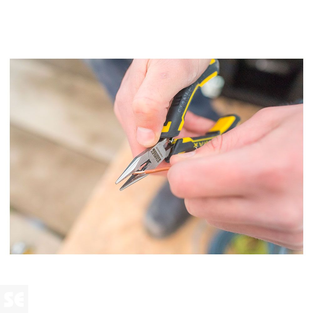 Mini-Alicate Boca Larga Con Cortador Fatmax