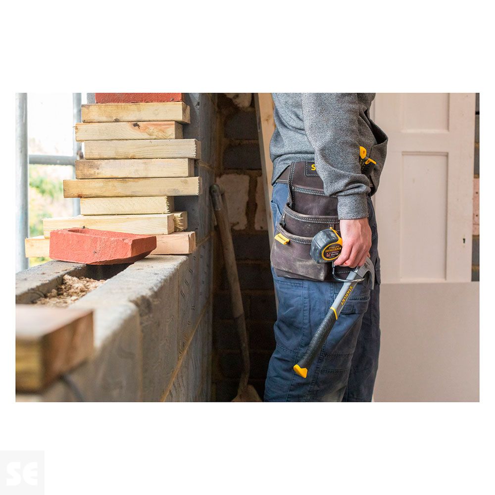 Bolsa Para Clavos Para Martillo Con Soporte