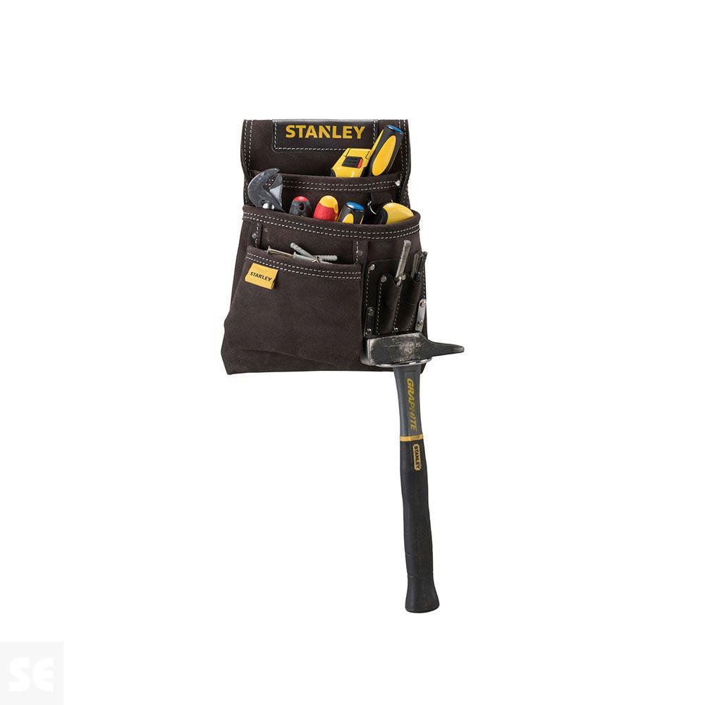 Bolsa Para Clavos Para Martillo Con Soporte