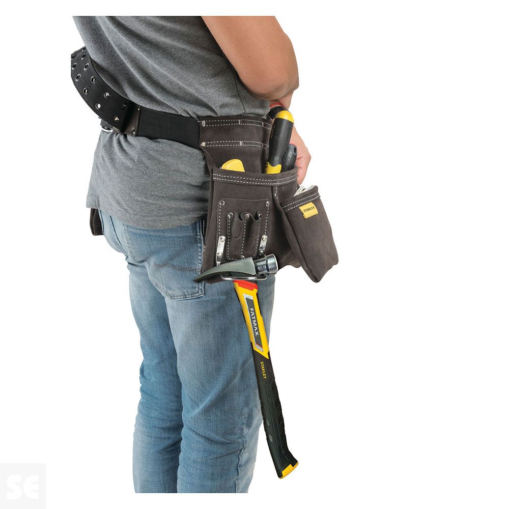 Bolsa Para Clavos Para Martillo Con Soporte