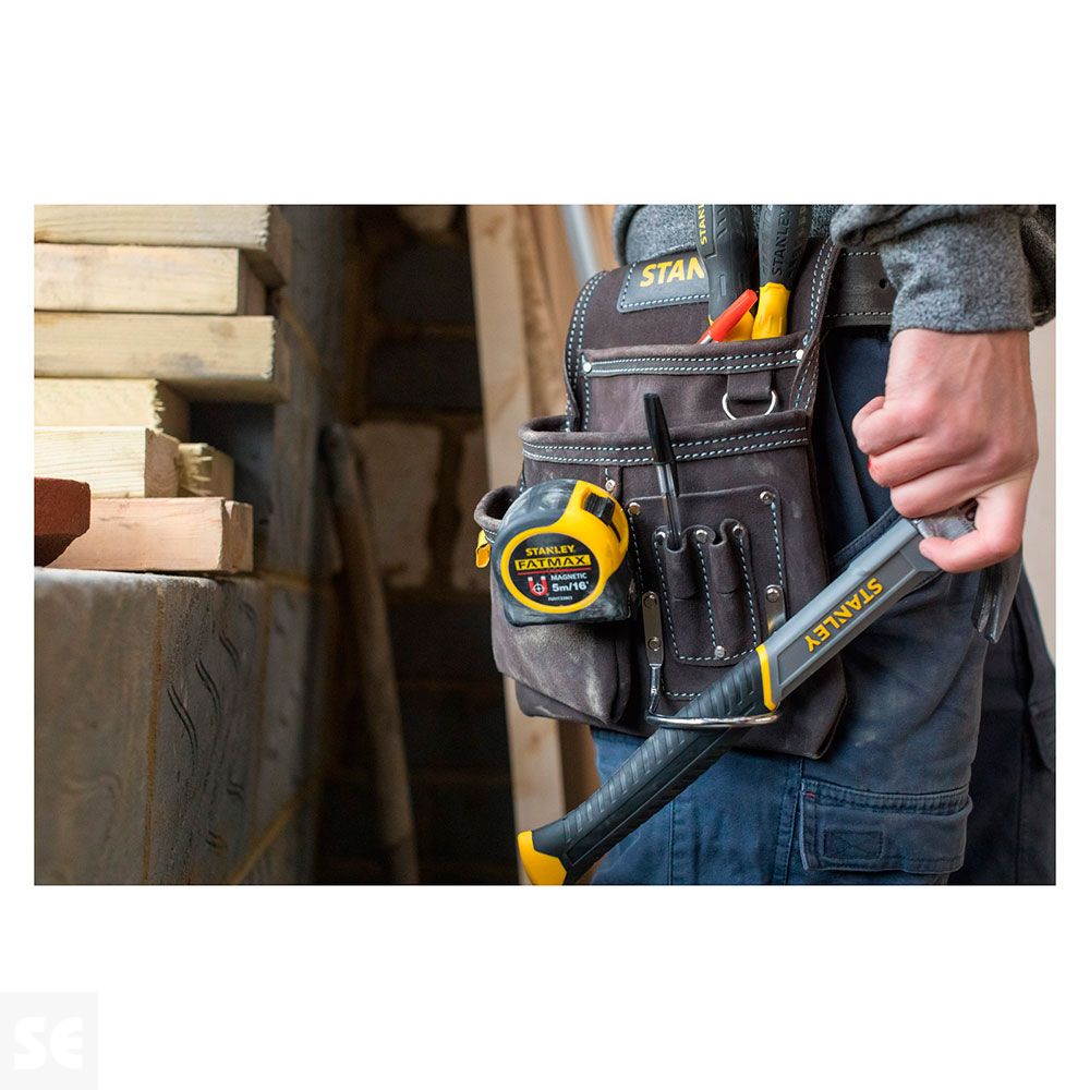 Bolsa Para Clavos Para Martillo Con Soporte