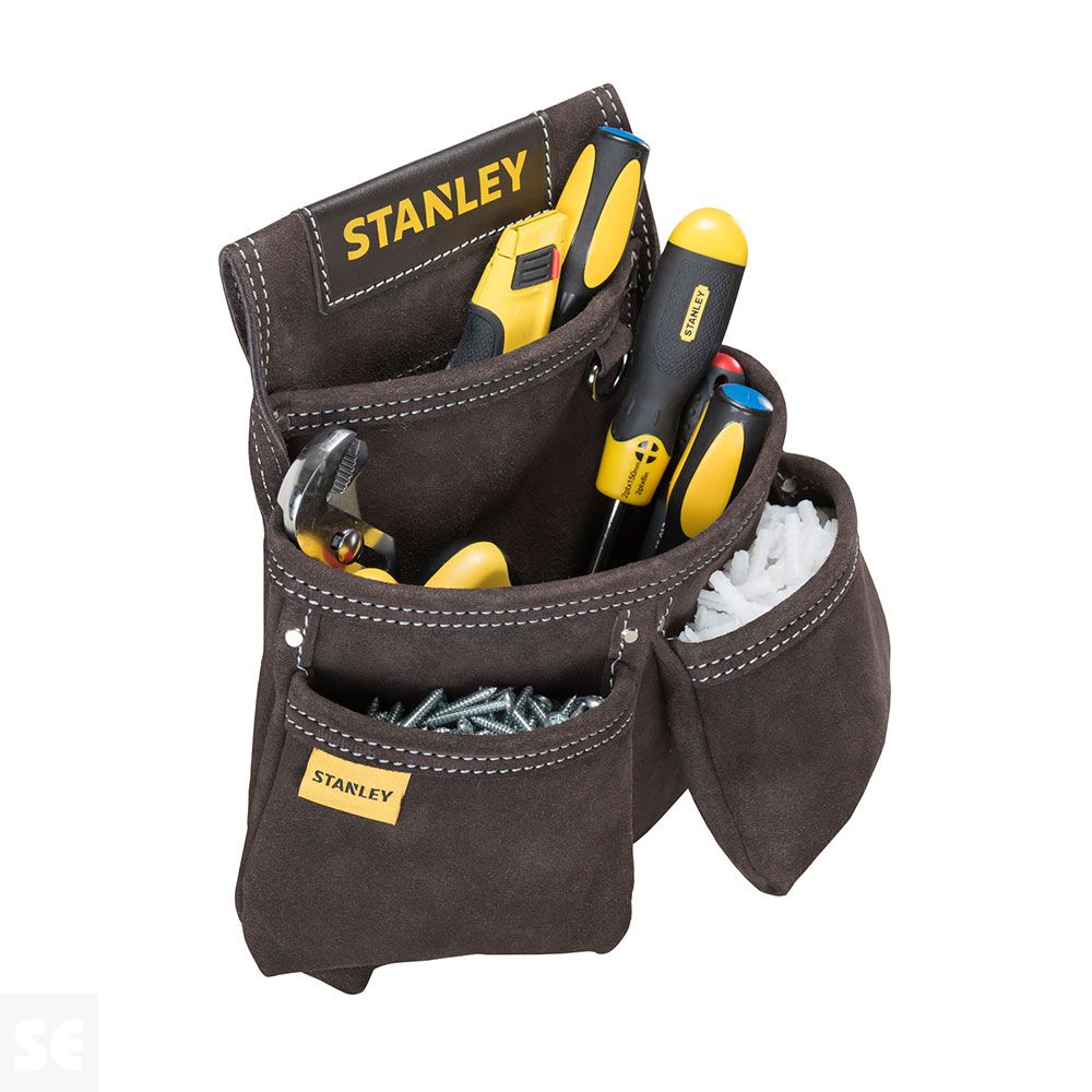 Bolsa Para Clavos Con 2 Bolsillos