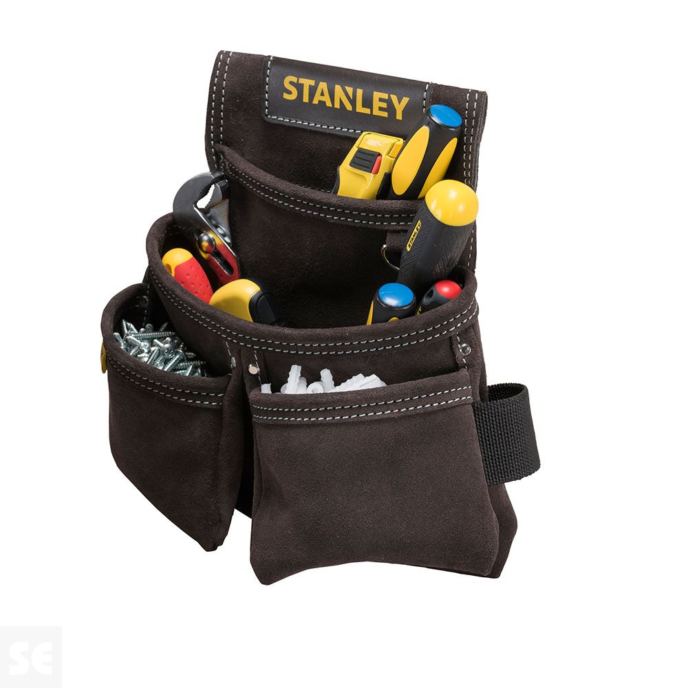 Bolsa Para Clavos Con 2 Bolsillos