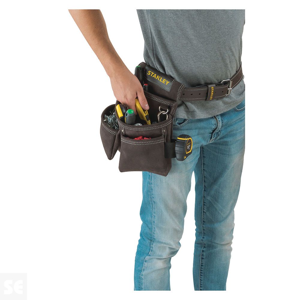 Bolsa Para Clavos Con 2 Bolsillos