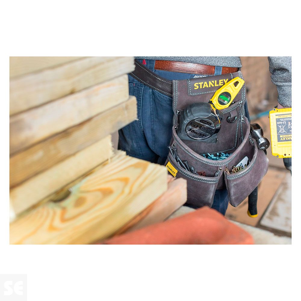 Bolsa Para Clavos Con 2 Bolsillos