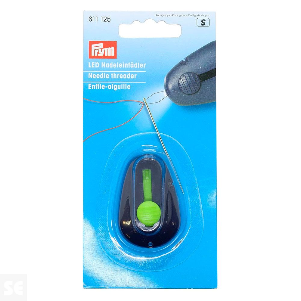 Enhebrador de Agujas con Led Violeta Oscuro Ref.611125