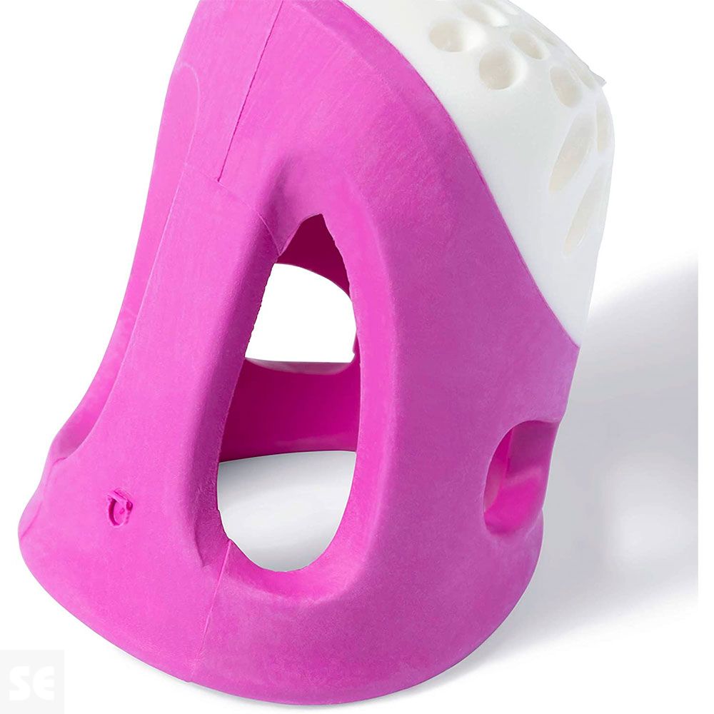 Dedal Goma Ergonomics Fucsia S Ref.431140