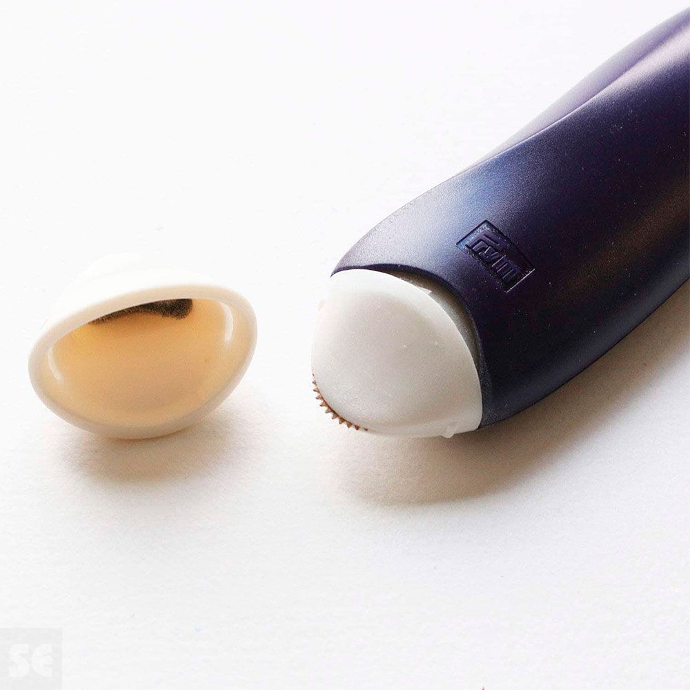 Ruedecita Tiza Ergonomics Blanca Barra Ref.610955