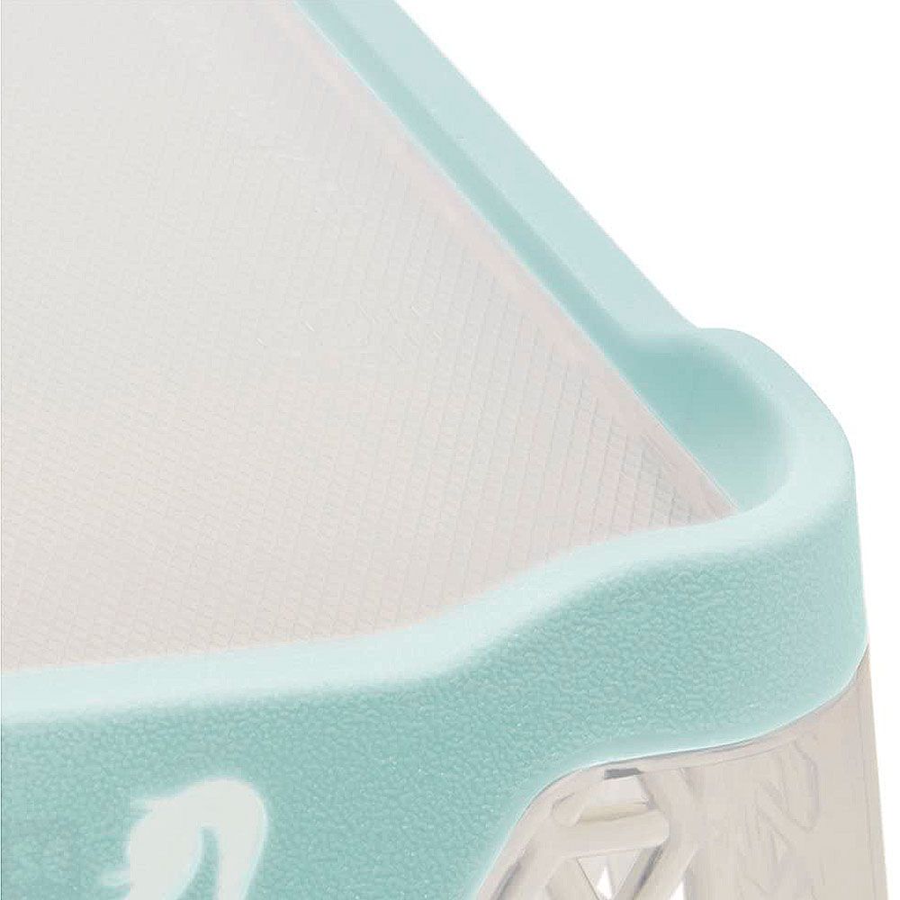 Cesta Organizadora Plástico Verde 16x12x7 cm