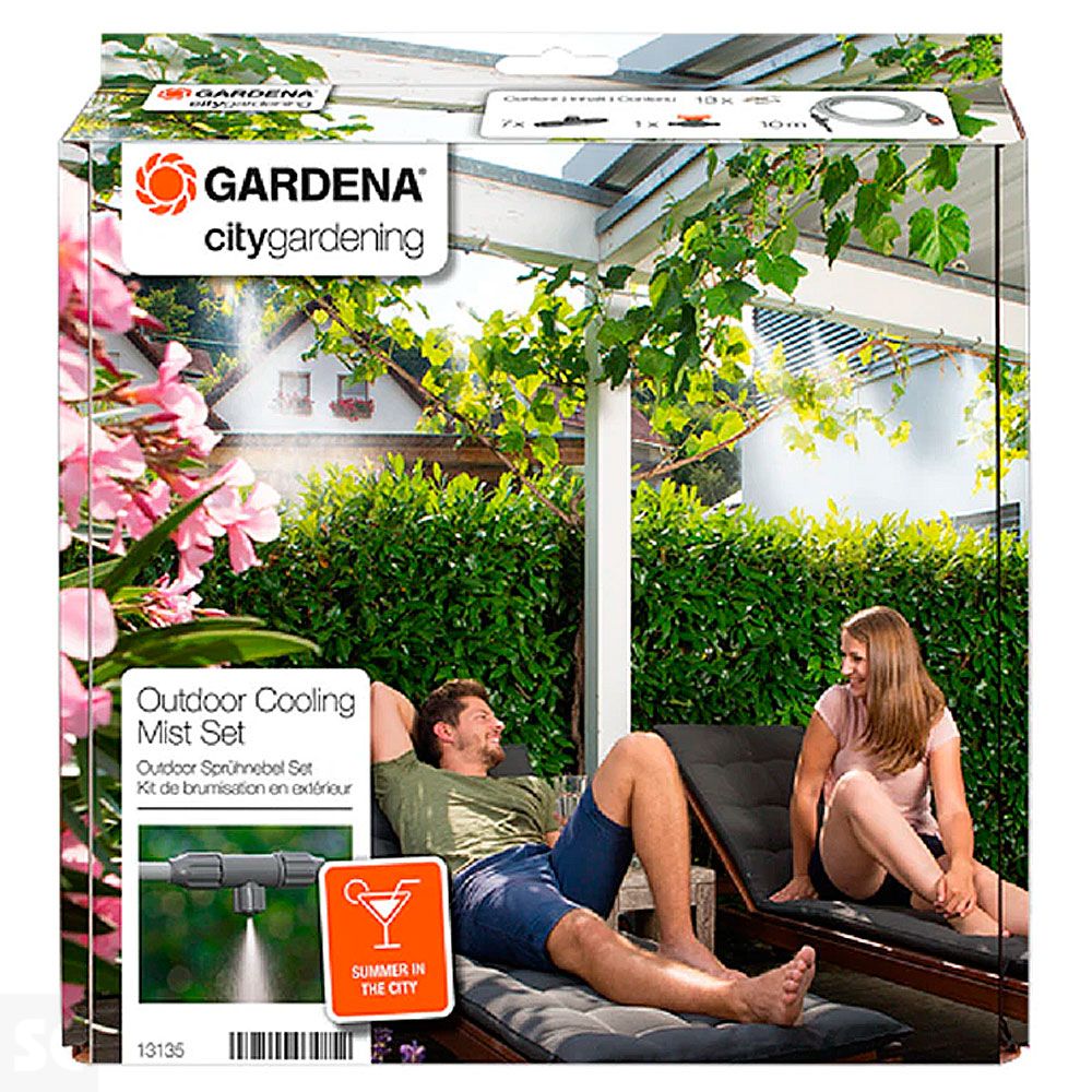 Set de Micro-Brumizadores City Garden