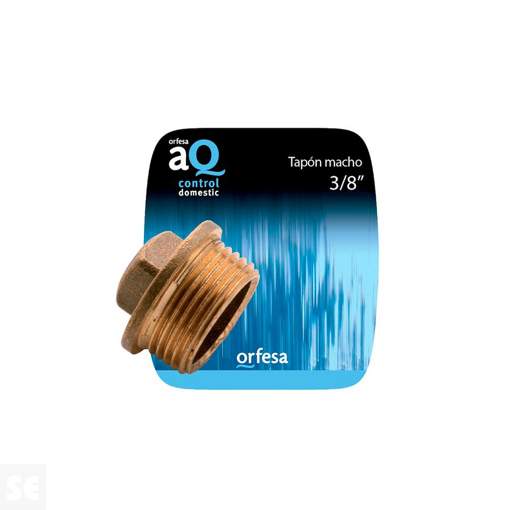 Tapón Macho Cromado 1/2