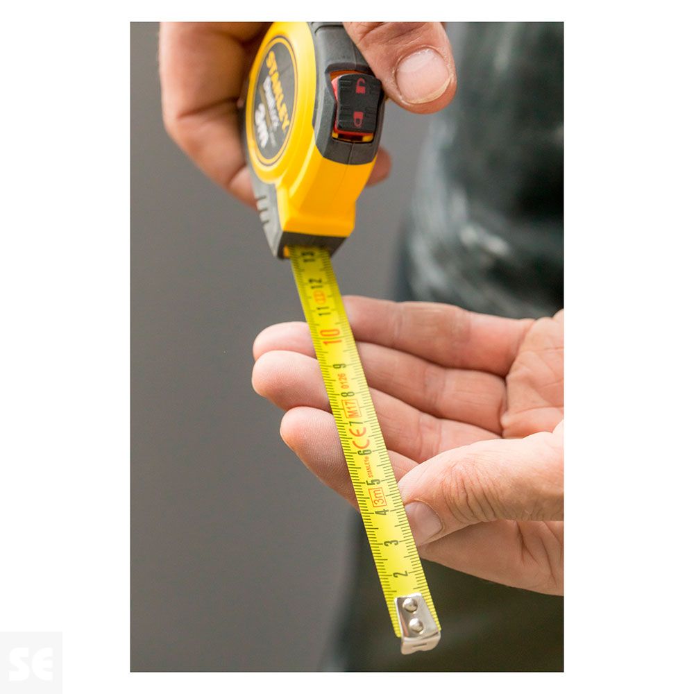 Flexometro Tylon Lock S/Tape 3M/13Mm