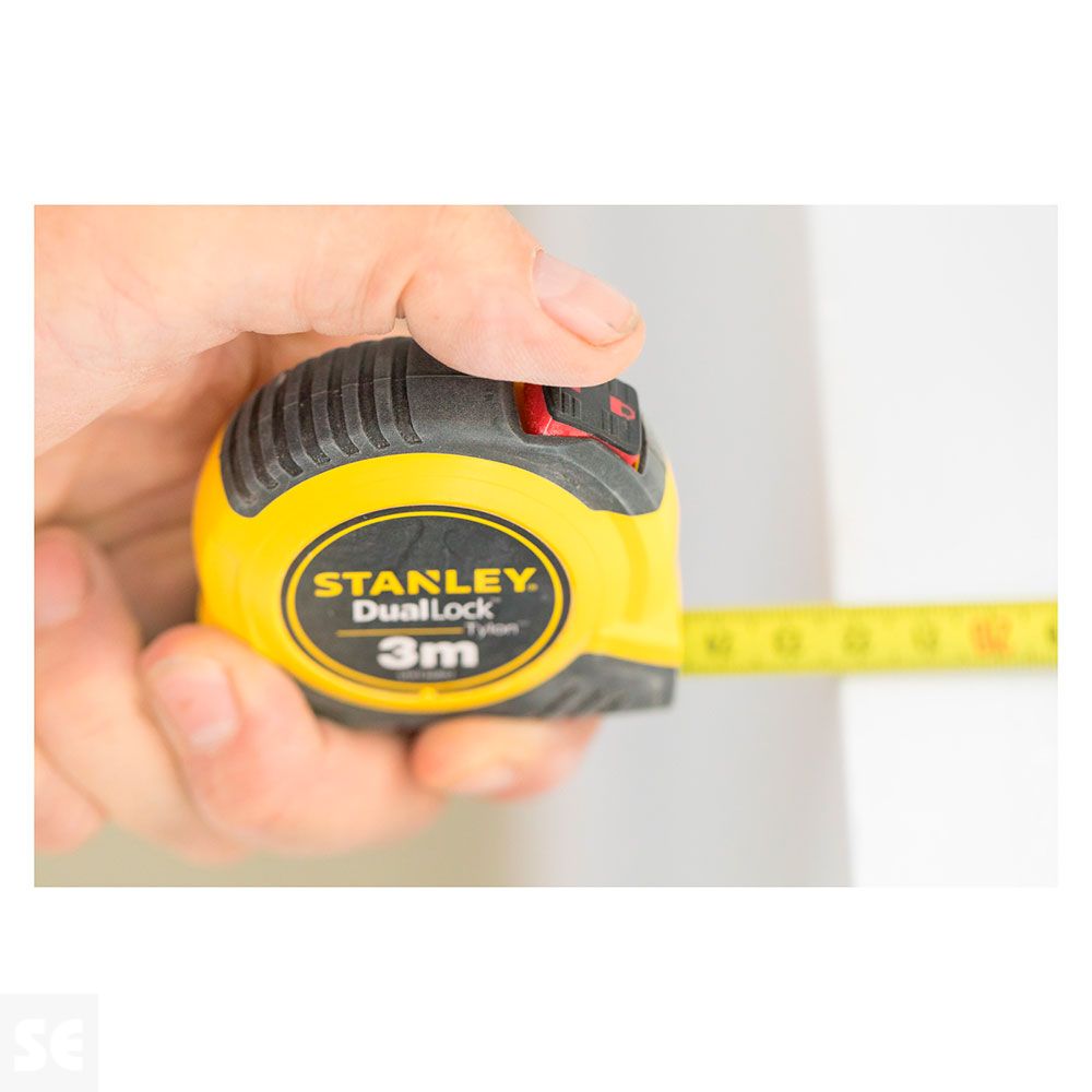 Flexometro Tylon Lock S/Tape 3M/13Mm