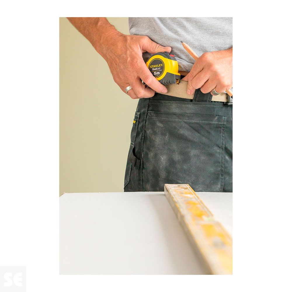 Flexometro Tylon Dual Lock S/Tape 5M/19M