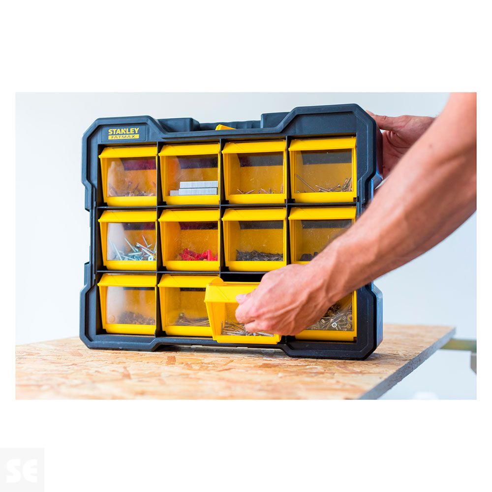 Organizador Fatmax Cajones Extreibles