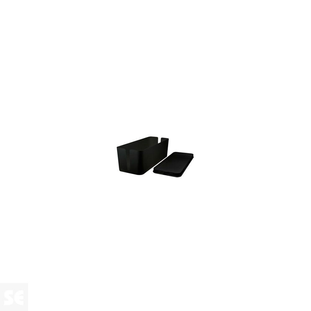 Caja Negra Cubrecables Logilink 407x157x133 mm