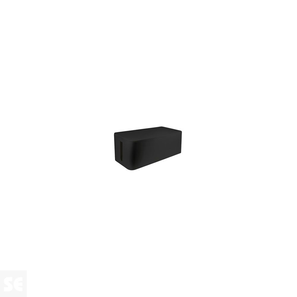 Caja Negra Cubrecables Logilink 407x157x133 mm