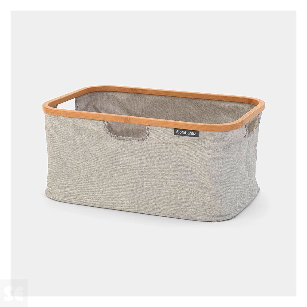 Cesta Plegable para la Colada Gris 40 l