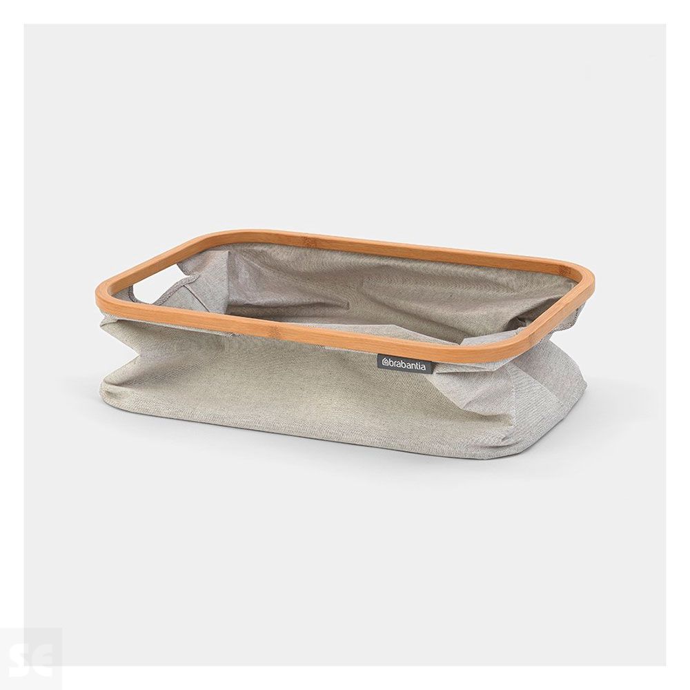 Cesta Plegable para la Colada Gris 40 l