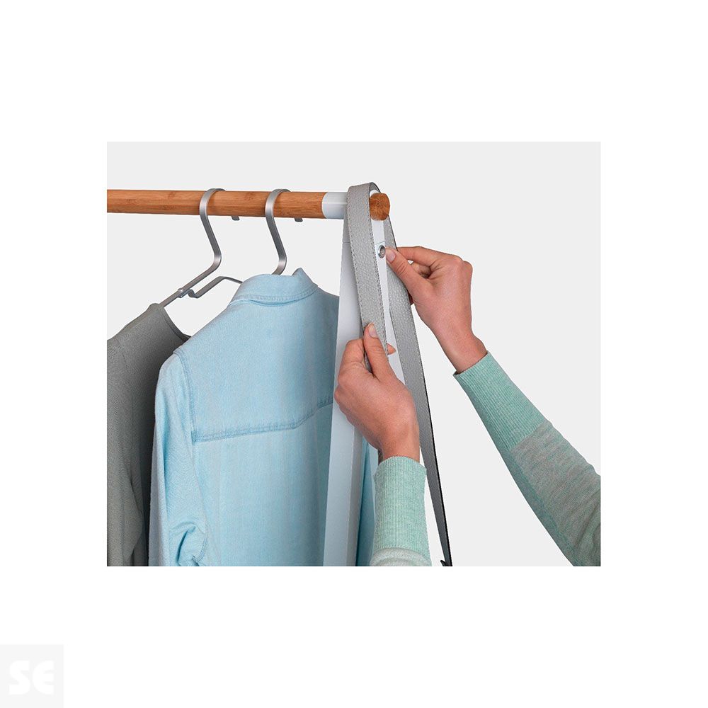 Perchas de Aluminio Plata 4 uds.