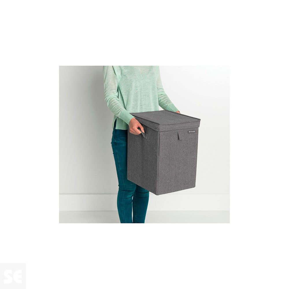 Caja Apilable para la Colada Pimienta Negra 35 l