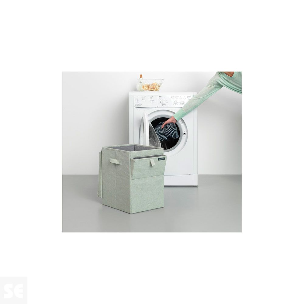 Caja Apilable para la Colada Gris 35 l