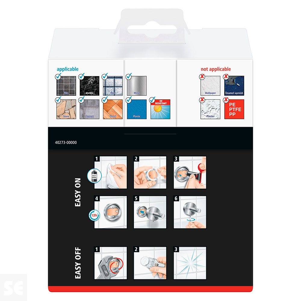 Soporte De Papel Wc Loxx Con Tapa