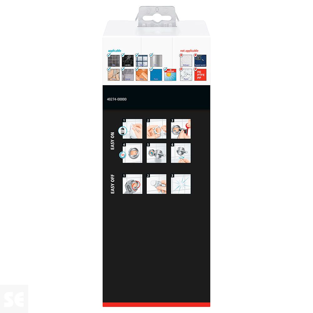 Escobilla Loxx De Pared