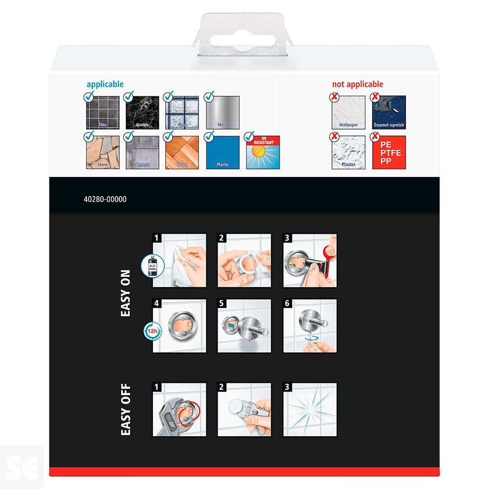 Toallero Loox De Anilla