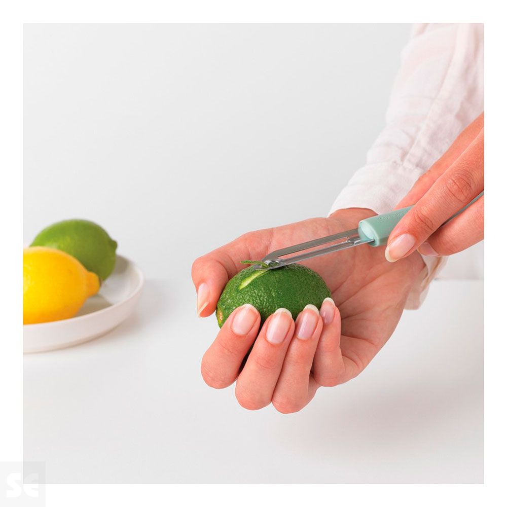 Pelador + Rallador Cítricos Jade Green