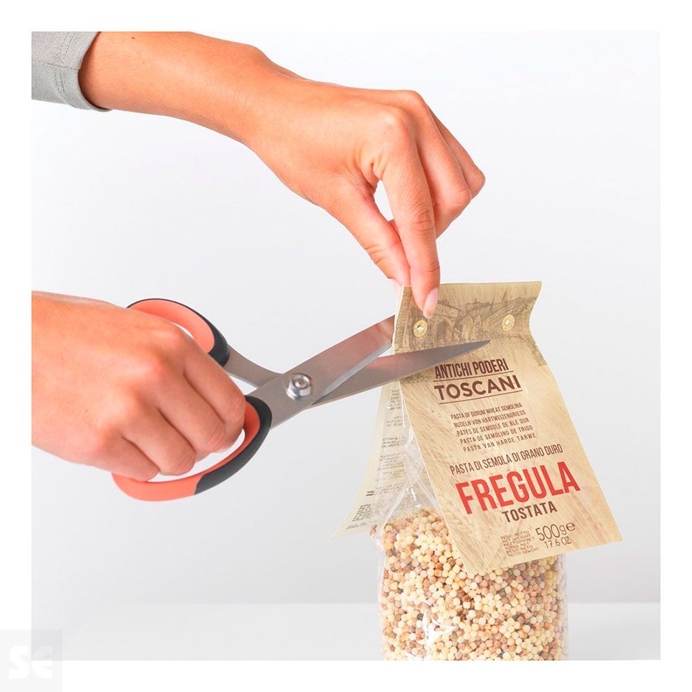 Tijeras Cocina Terracotta Pink