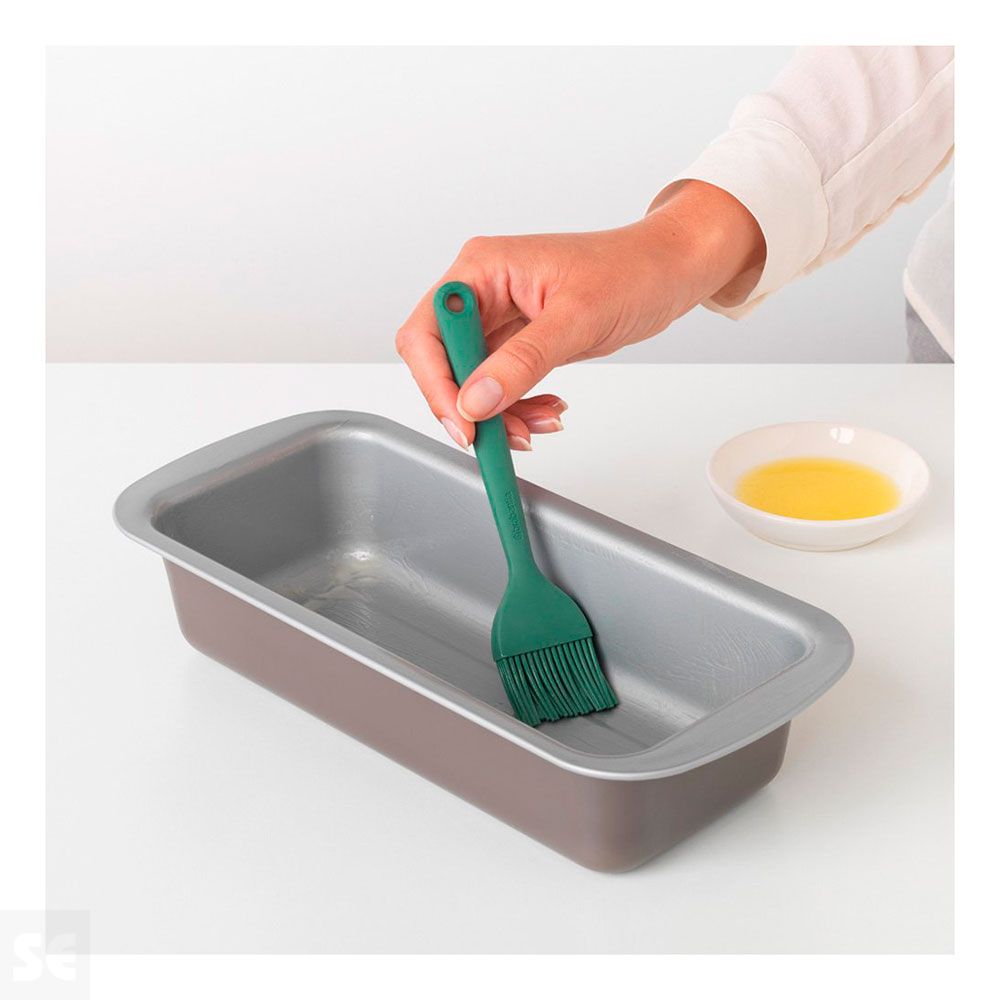 Pincel Repostería de Silicona Fir Green