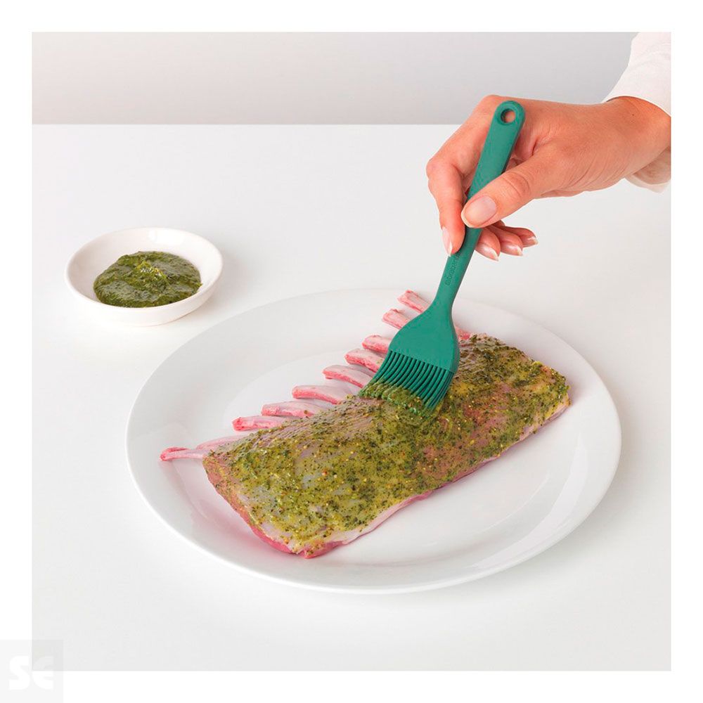 Pincel Repostería de Silicona Fir Green