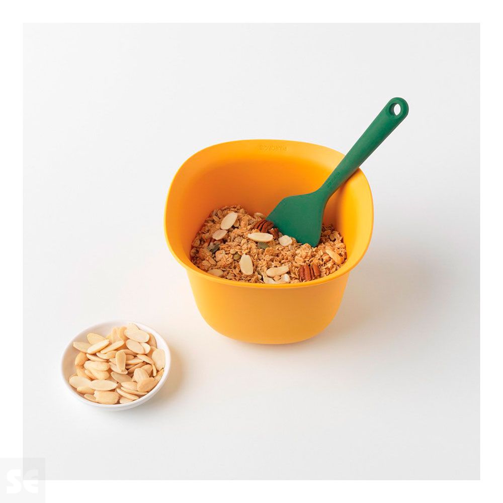 Espátula Repostería de Silicona Fir Green