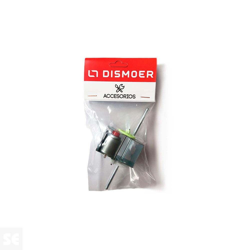 Reductora con Motor 1,5v-6v 23:1