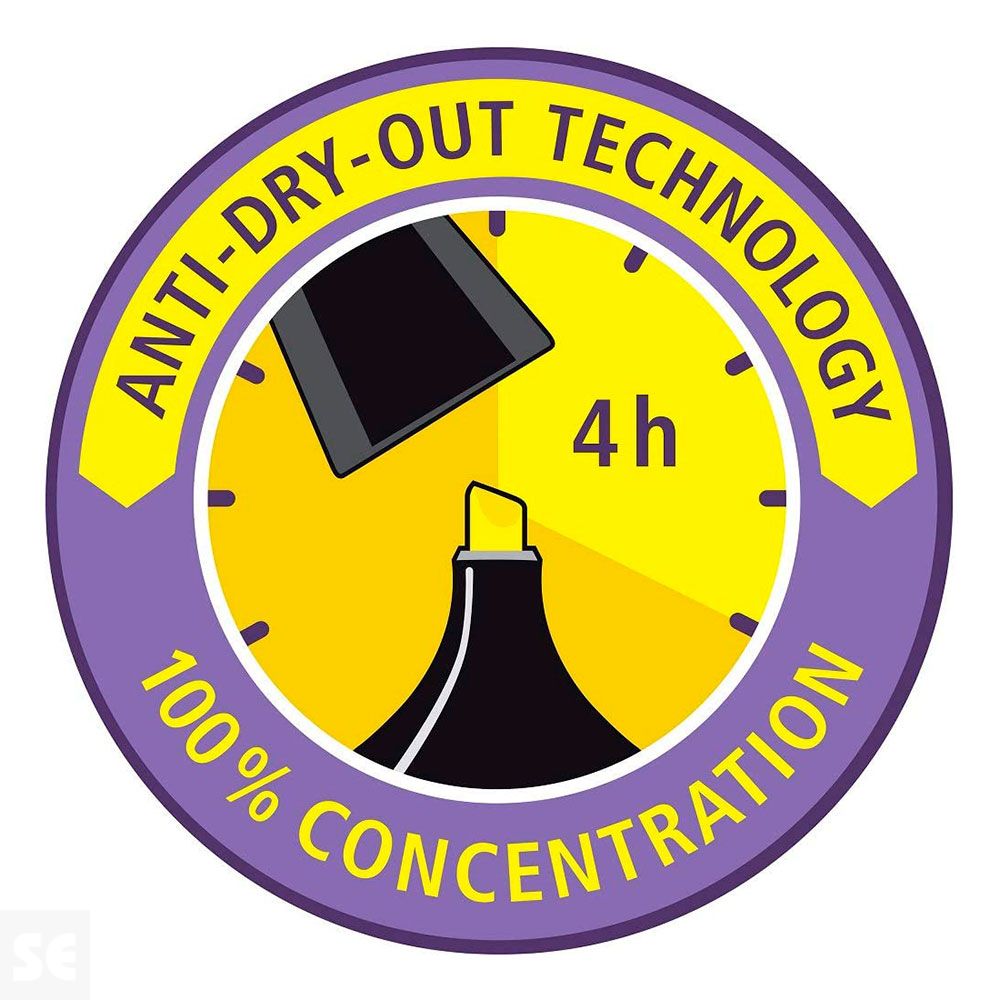 Marcador Stabilo Boss Original Pastel 6 uds.