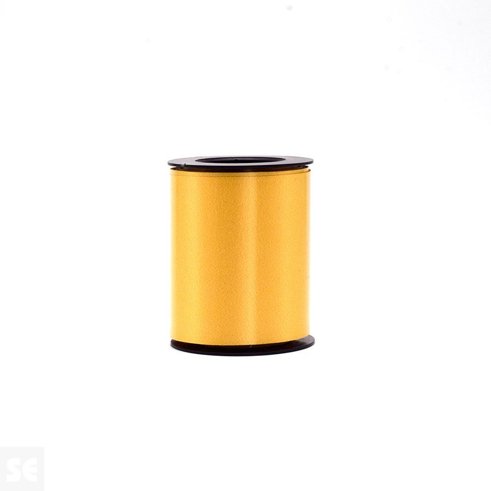 Cinta Polipropileno Dorado 68 mm 10 m