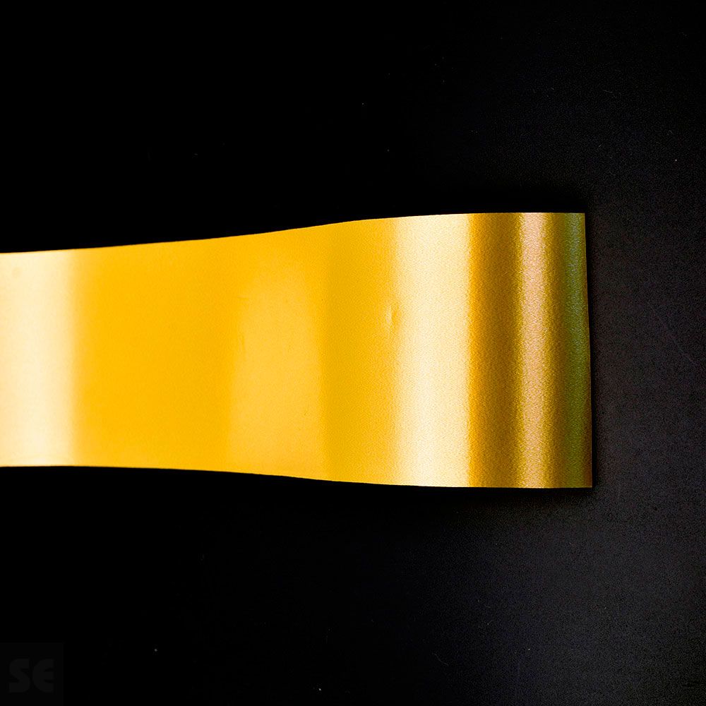 Cinta Polipropileno Dorado 68 mm 10 m