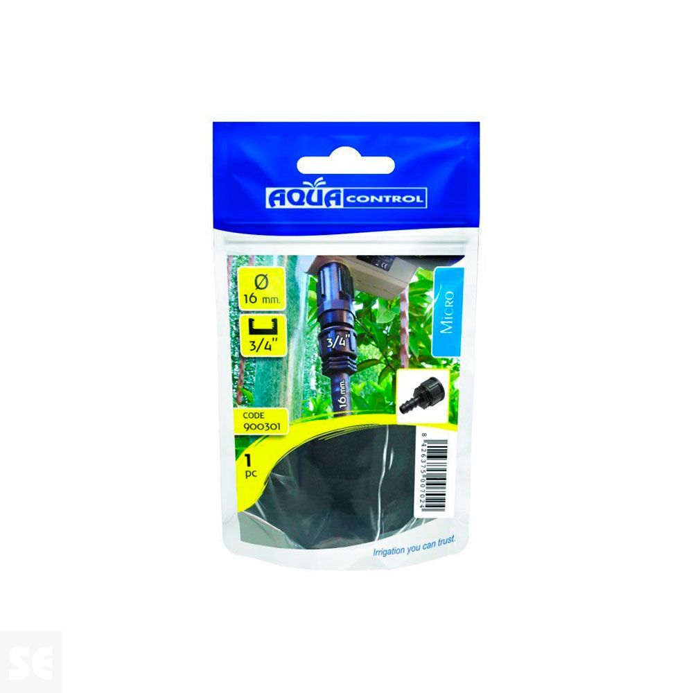 Adaptador Hembra 16x3/4