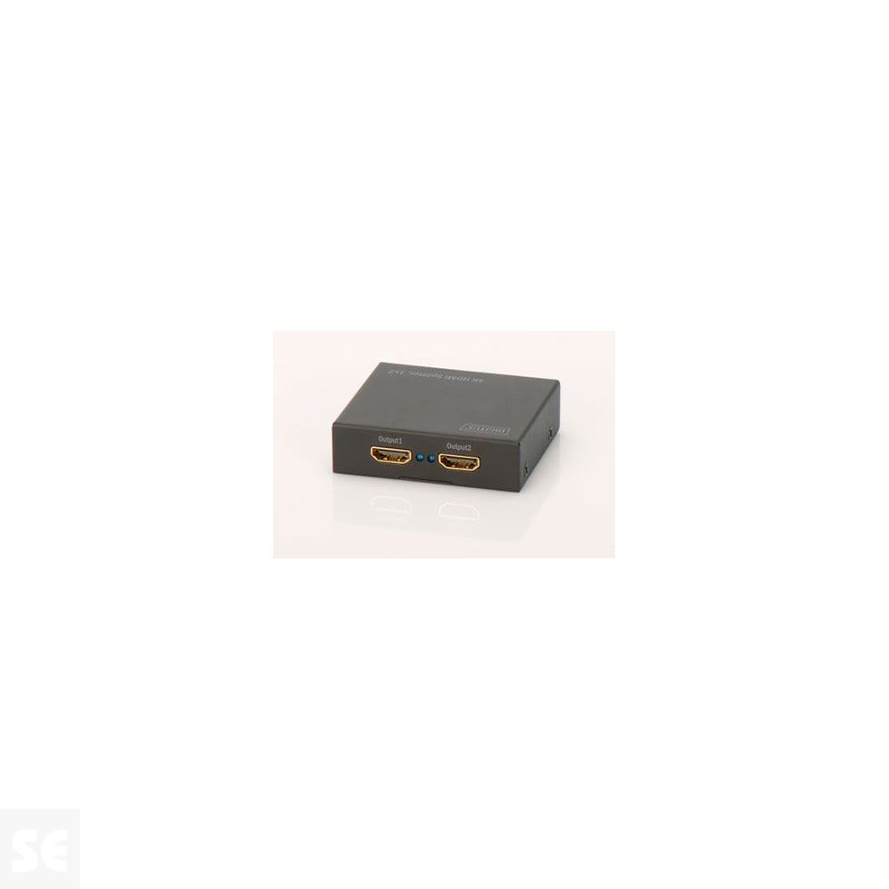 Spliter HDMI 2 Puertos 4k Hd Blister