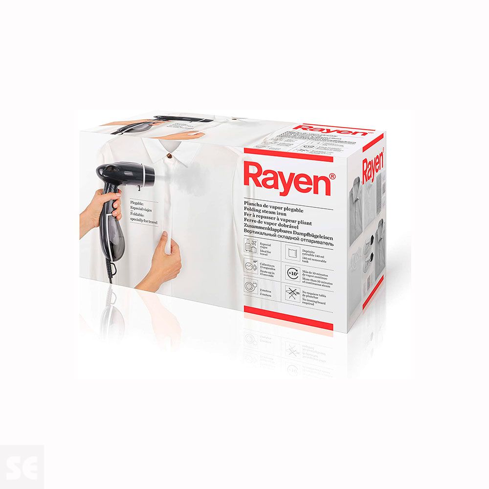 Plancha Vapor 1300 W Plegable