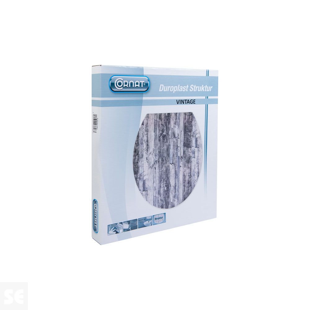 Tapa WC Inodoro Duroplast efecto Vintage